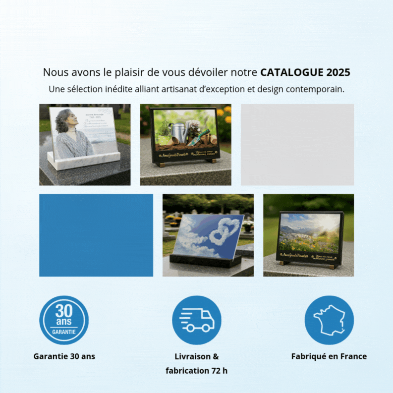 CATALOGUE 2025 Plaque Pierre & CRISTAL