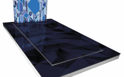 Monument Cristo Glacier