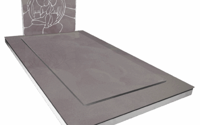 Monument Monolithe Gris Sombre