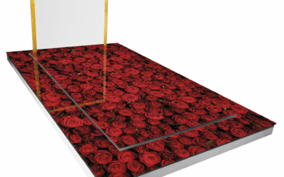 Monument Roses Rouges