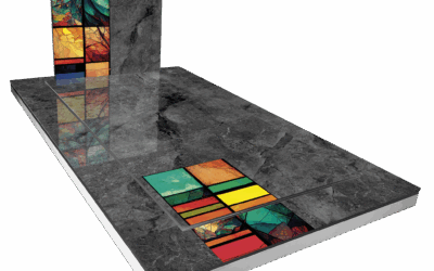 Monument Vitrail Contemporain