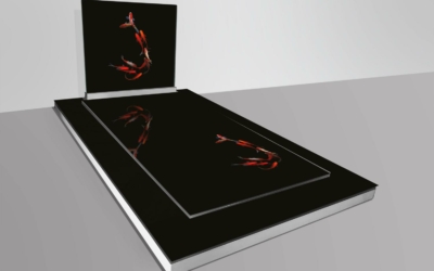 Monument Carpes-Koi