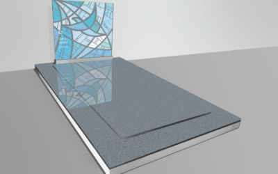 Monument Envol Bleu