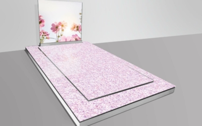 Monument Lilas Rose