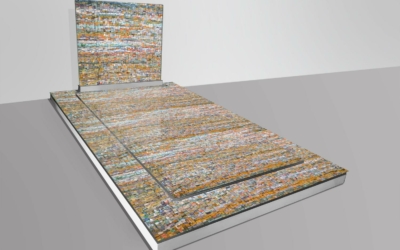 Monument Mosaïque Lignes