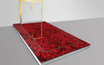 Monument Roses Rouges