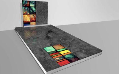 Monument Vitrail Contemporain