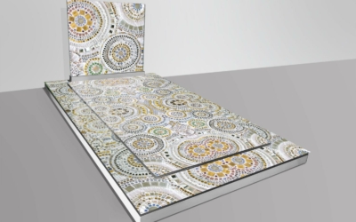 Monument Mosaïque Cercles