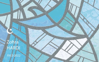 Stèle Envol Bleu
