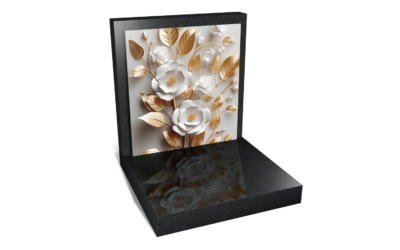 Cadre 014 – Floraison Éternelle