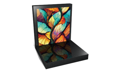 Cadre 019 – Feuillage Multicolore